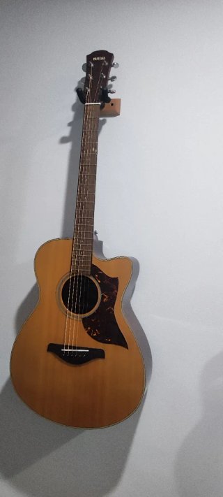 Soporte de pared para guitarra