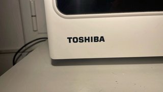 Microondas Toshiba 20L 700W Manual Blanco