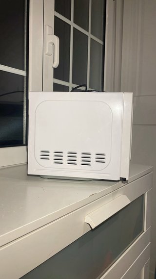 Microondas Toshiba 20L 700W Manual Blanco