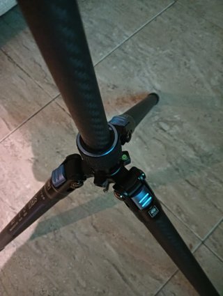 Trípode Fibra Carbono Sirui AT-125 + Rótula
