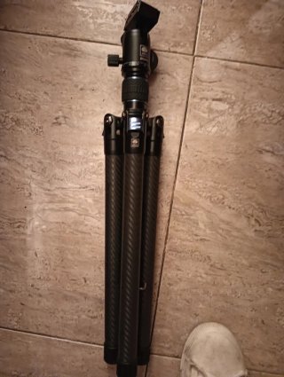 Trípode Fibra Carbono Sirui AT-125 + Rótula