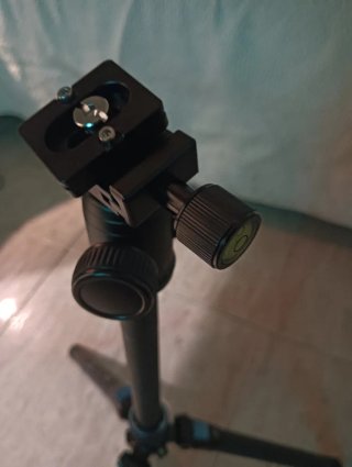 Trípode Fibra Carbono Sirui AT-125 + Rótula