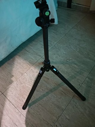 Trípode Fibra Carbono Sirui AT-125 + Rótula