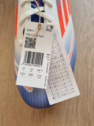 Adidas F50 44 ⅔ nuove