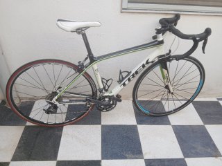 Bicicleta de carretera Trek