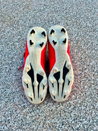 BOTAS DE FÚTBOL ADIDAS X SPEEDFLOW.3 FG TALLA 45'5