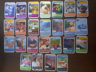 Cromos Disney Momentos de Película.