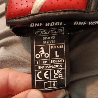 Guantes Alpinestars SP-8 V3