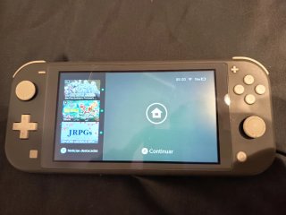 Nintendo Switch Lite con Caja + Cargador Original