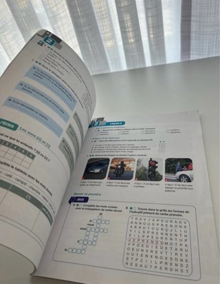 CAHIER D'EXERCICES frances A1/A2