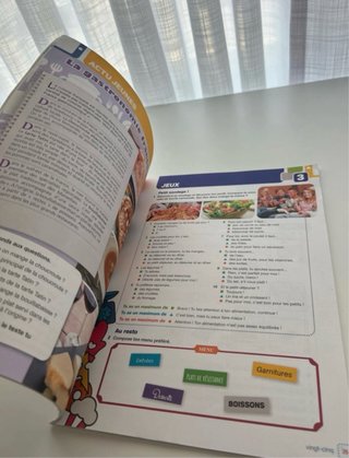 CAHIER D'EXERCICES frances A1/A2