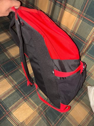 Mochila NBA Chicago Bulls Roja y Negra