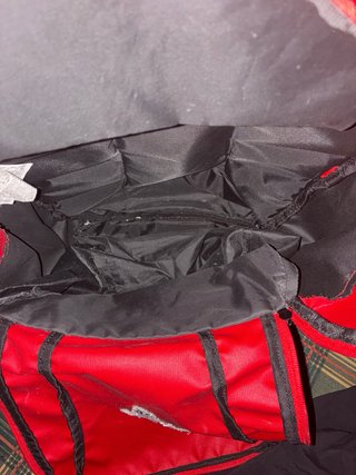 Mochila NBA Chicago Bulls Roja y Negra
