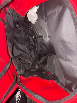 Mochila NBA Chicago Bulls Roja y Negra