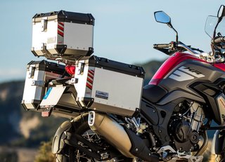Macbor XR5-500 Trail Moto (2000 km) + kit Acces.