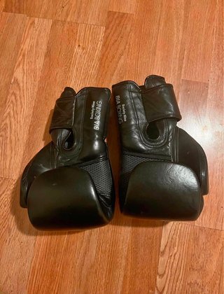 Guanti da Boxe BIA Boxing Neri