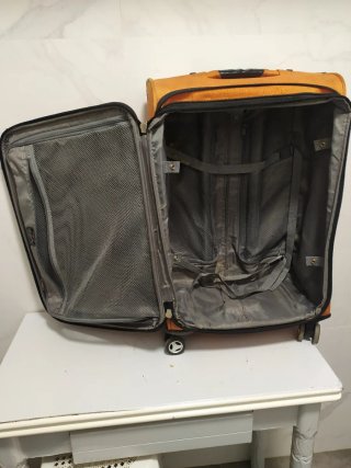 Maleta mediana Totto naranja