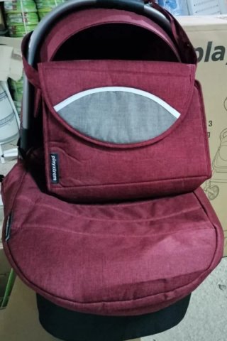 Trío Playxtreme Skyline Rojo