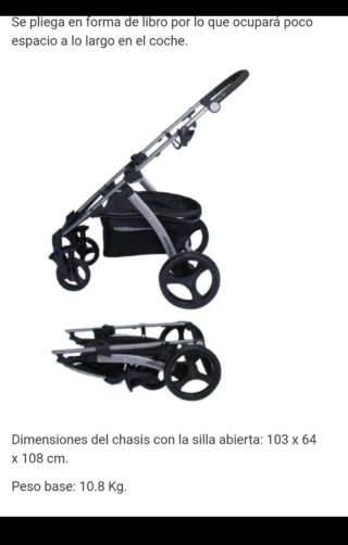 Trío Playxtreme Skyline Rojo