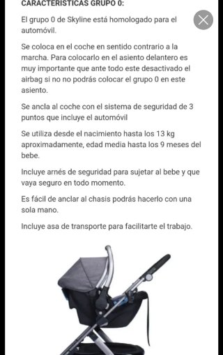 Trío Playxtreme Skyline Rojo