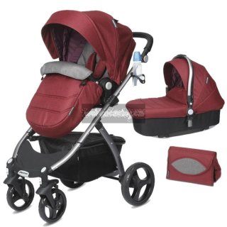 Trío Playxtreme Skyline Rojo