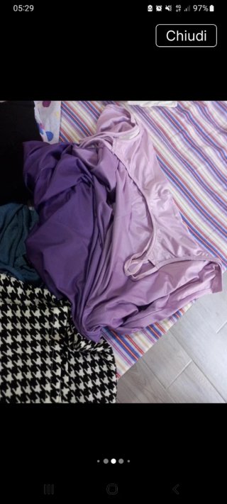 Set 15 pezzi abbigliamento taglia XL/XXL