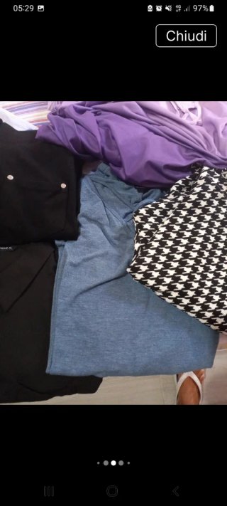 Set 15 pezzi abbigliamento taglia XL/XXL