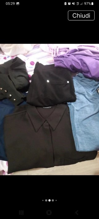 Set 15 pezzi abbigliamento taglia XL/XXL