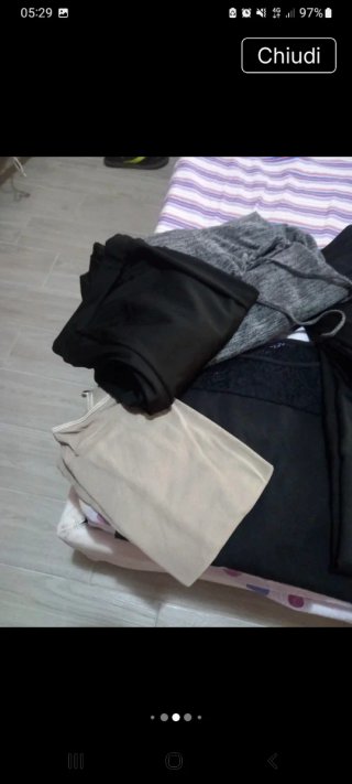 Set 15 pezzi abbigliamento taglia XL/XXL