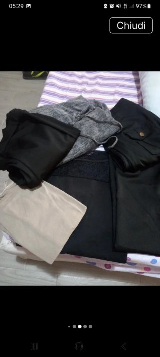 Set 15 pezzi abbigliamento taglia XL/XXL