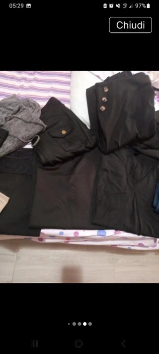 Set 15 pezzi abbigliamento taglia XL/XXL