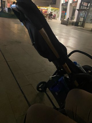 Carrito de paseo APINO negro