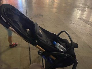 Carrito de paseo APINO negro