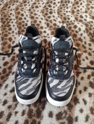 Zapatillas Buffalo Talla 39 Animal Print