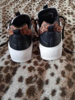 Zapatillas Buffalo Talla 39 Animal Print