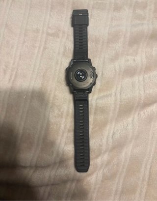 Garmin Fenix E Smartwatch Negro/Gris