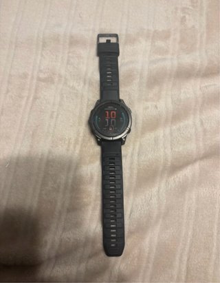 Garmin Fenix E Smartwatch Negro/Gris