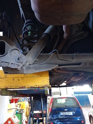 PUENTE TRASERO Renault Scenic II (JM)(2003->)