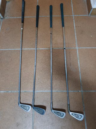 Lote Golf: 20 Palos y 2 Bolsas