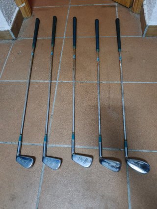 Lote Golf: 20 Palos y 2 Bolsas