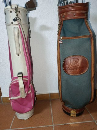 Lote Golf: 20 Palos y 2 Bolsas