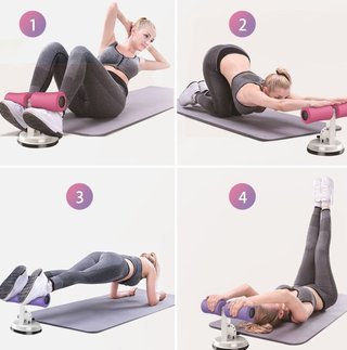 Equipamiento para ejercicio abdominal