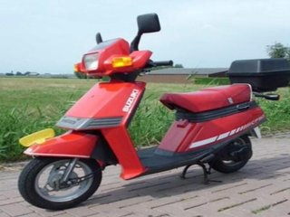 Suzuki tubo de escape cp 50 24158
