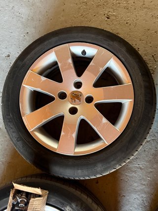 Llantas Peugeot 16 4x108
