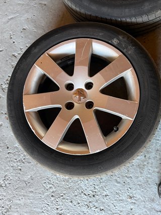 Llantas Peugeot 16 4x108