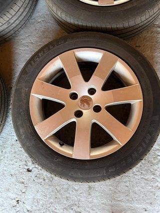 Llantas Peugeot 16 4x108
