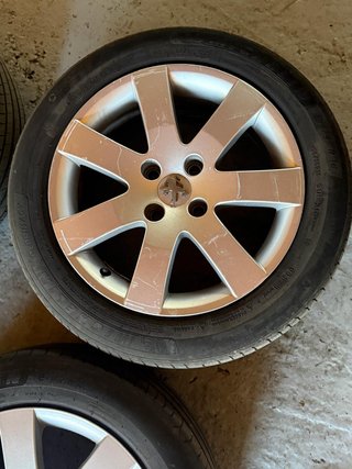 Llantas Peugeot 16 4x108