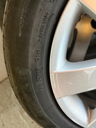 Llantas Peugeot 16 4x108