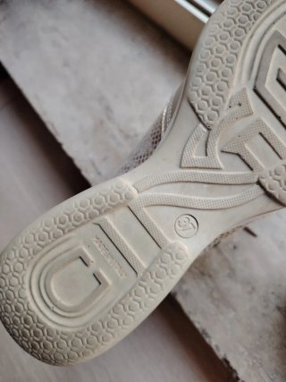 Scarpe donna oro/argento