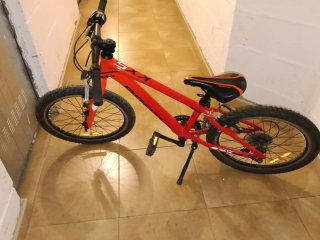 Bicicleta niño Monty kx 5, 20"